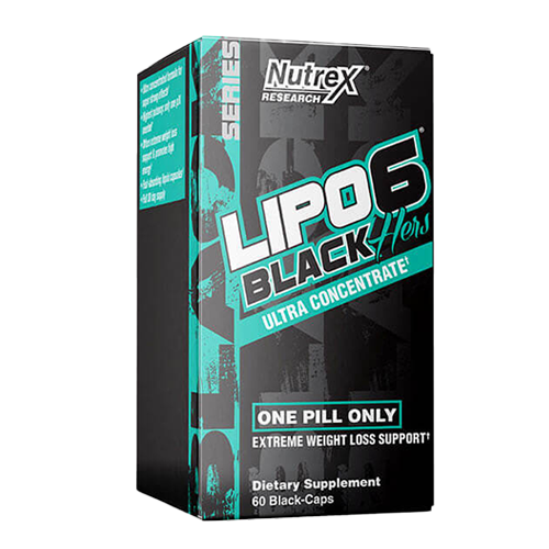 LIPO 6 BLACK HERS ULTRA CONCENTRATE 60 BLACK-CAPS