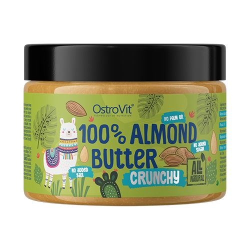100% ALMOND BUTTER 500g