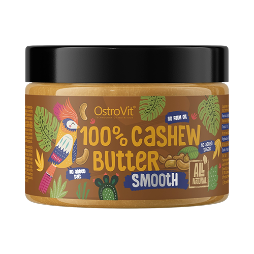 100% CASHEW BUTTER 500g