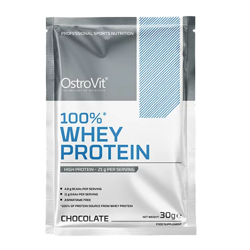 100% WHEY PROTEIN 30g