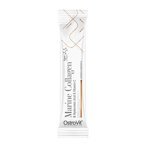 MARINE COLLAGEN + HYALURONIC ACID + VITAMIN C 5g
