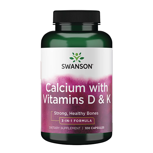 CALCIUM WITH VITAMINS D&K
