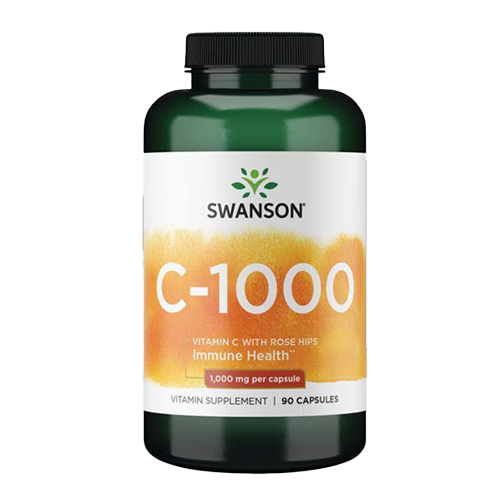 VITAMIN C-1000 WITH ROSE HIPS 1000mg