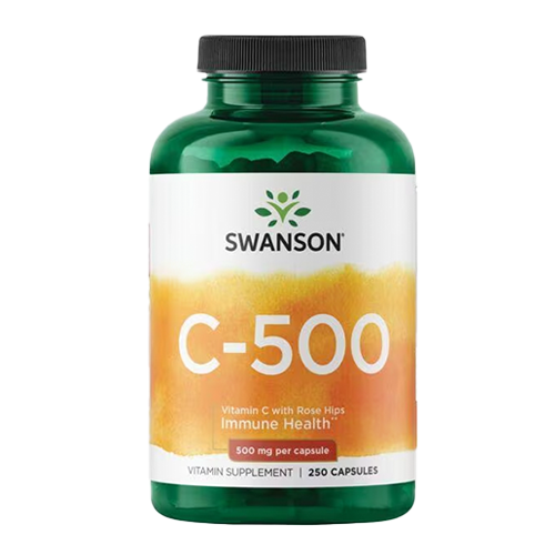 VITAMIN C-500 WITH ROSE HIPS 500mg