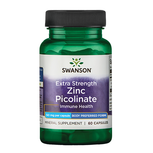 ZINC PICOLINATE EXTRA STRENGTH 50mg