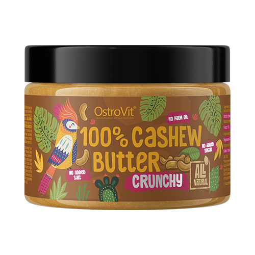 100% CASHEW BUTTER 500g