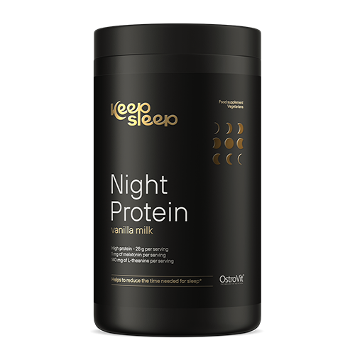 KEEP SLEEP NIGHT PROTEIN 400g