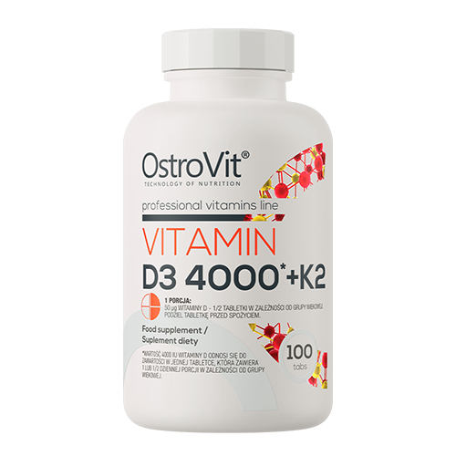 VITAMIN D3 4000+K2
