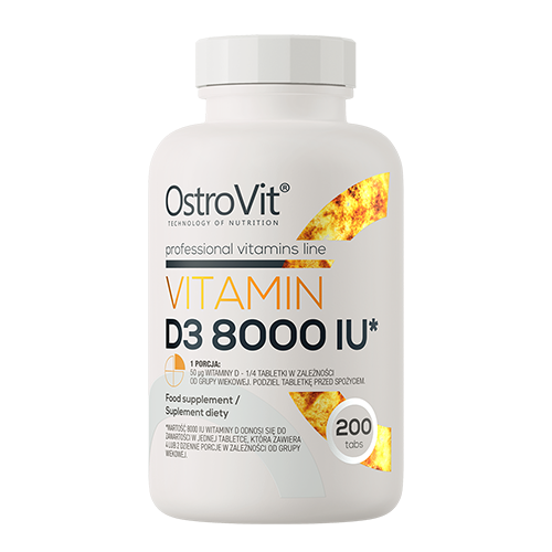 VITAMIN D3 8000iu