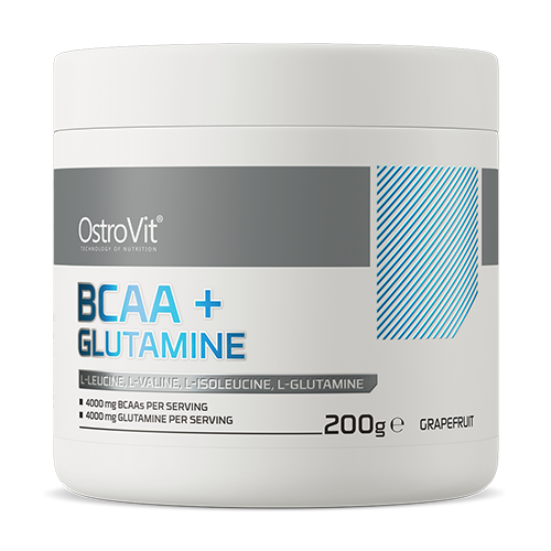 BCAA + GLUTAMINE 200g