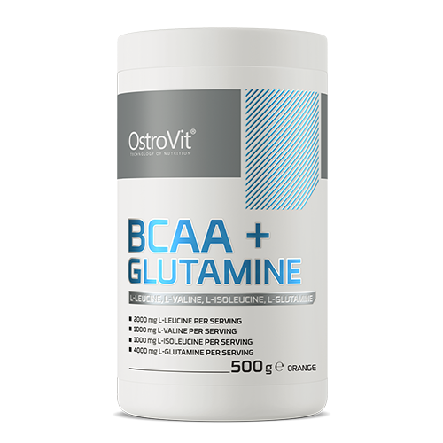 BCAA + GLUTAMINE 500g