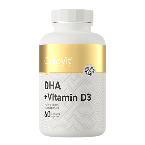 DHA + VITAMIN D3