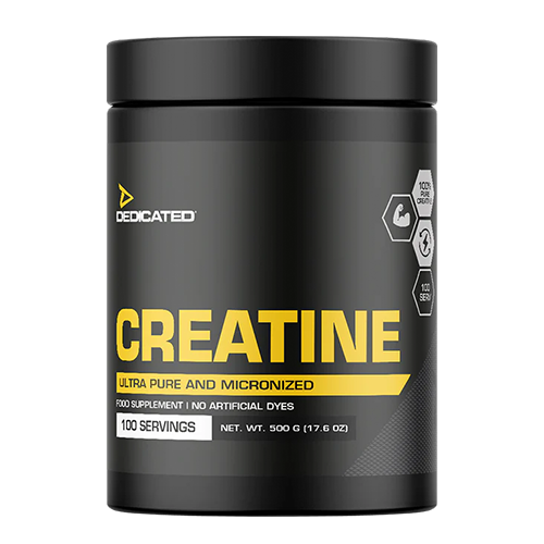 CREATINE ULTRA PURE AND MICRONIZED 500g