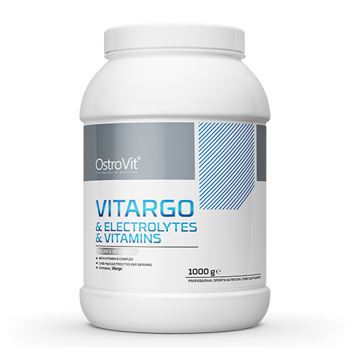 VITARGO & ELECTROLYTES & VITAMINS 1000g