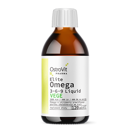 PHARMA ELITE OMEGA 3-6-9 LIQUID 120ml