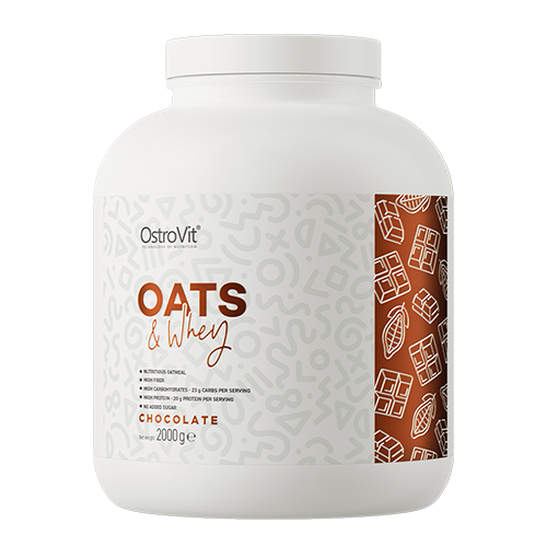 OATS & WHEY 2000g