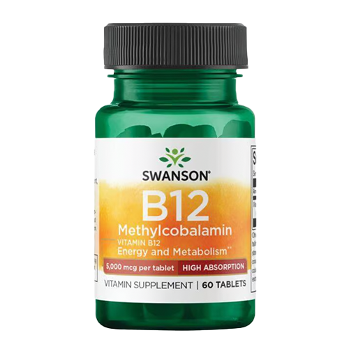 B12 METHYLCOBALAMIN 5000mcg