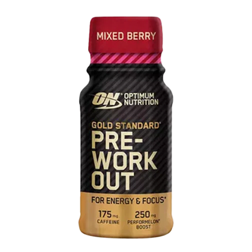 GOLD STANDARD PRE WORKOUT SHOT 60ml