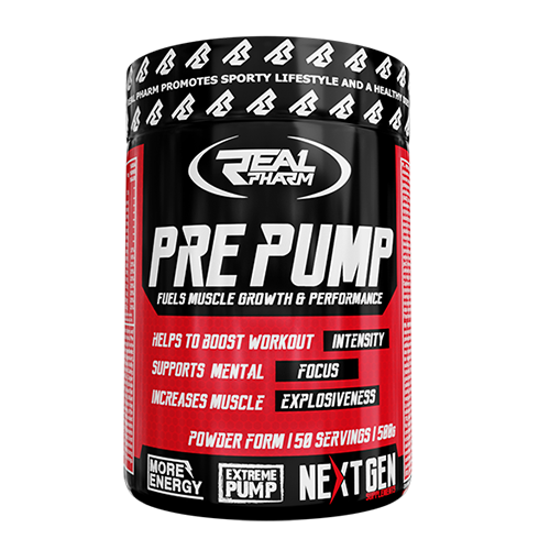 PRE PUMP 500g