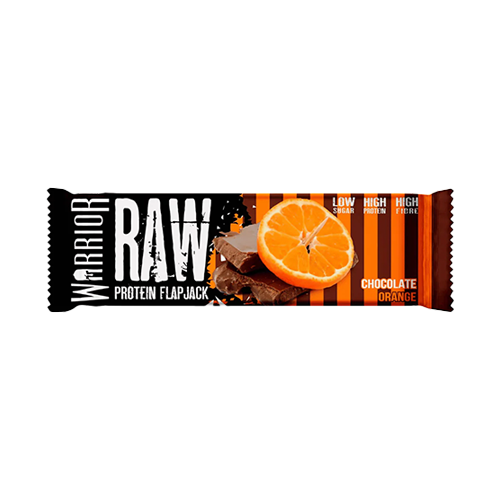WARRIOR RAW PROTEIN FLAPJACK 75g