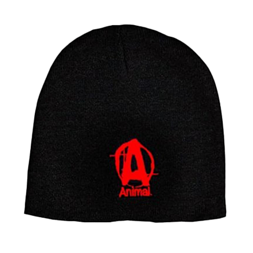 SKULL CAP RED "A"