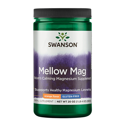 MELLOW  MAG NATURE"S CALMING MAGNESIUM