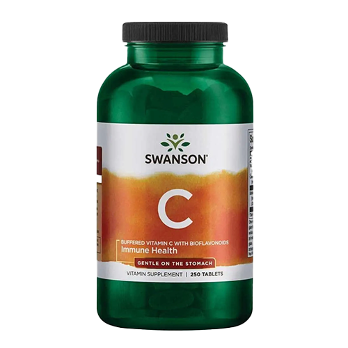 BUFFERED VITAMIN C WITH BIOFLAVONOIDS