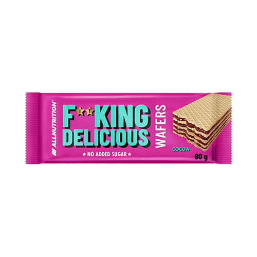 FITKING DELICIOUS WAFERS 80g - Image 4