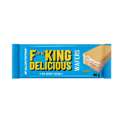 FITKING DELICIOUS WAFERS 80g - Image 3