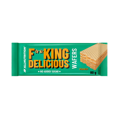 FITKING DELICIOUS WAFERS 80g