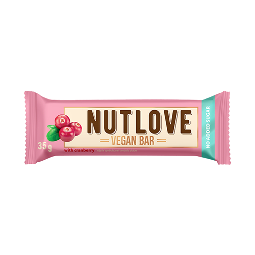 NUTLOVE VEGAN BAR 35g