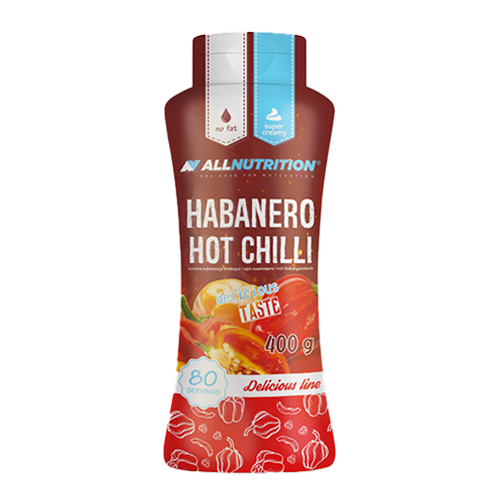 SAUCE HABANERO HOT CHILI 400g