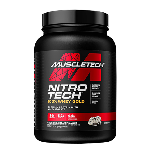 NITROTECH 100% WHEY GOLD 908g