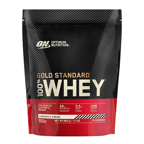 GOLD STANDARD 100% WHEY 480g