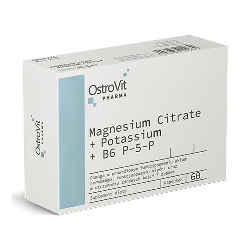 MAGNESIUM CITRATE + POTASSIUM + B6 P-5-P