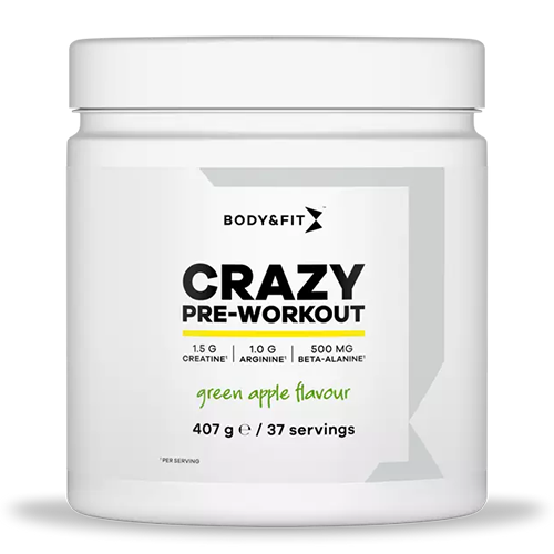 CRAZY PRE-WORKOUT 407g