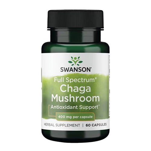 CHAGA MUSHROM FULL SPECTRUM 400mg