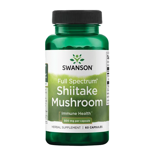 SHITAKE MUSHROOM FULL SPECTRUM 500mg