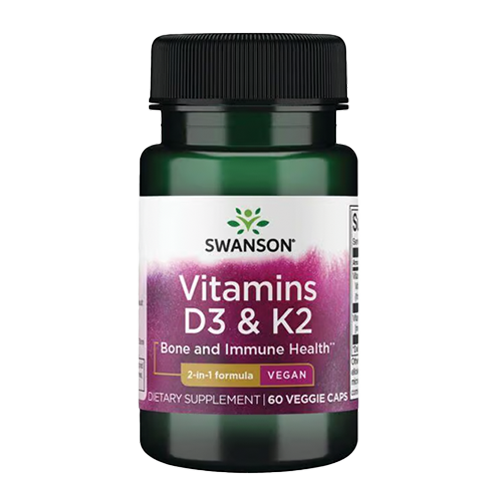 VITAMINS D3 & K2 -2000IU &75mcg