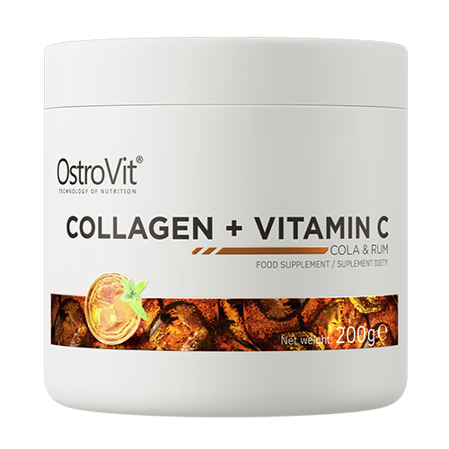 COLLAGEN + VITAMIN C 200g