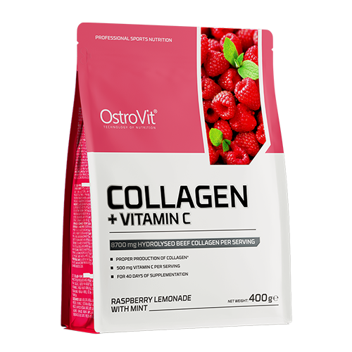 COLLAGEN + VITAMIN C 400g
