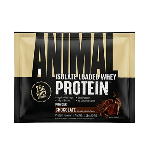 ISOLATE LOADED WHEY PROTEIN 34g