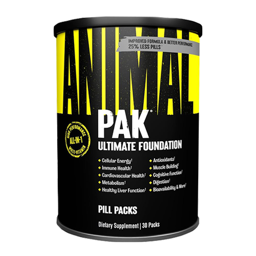 ANIMAL PAK 30 PACKS