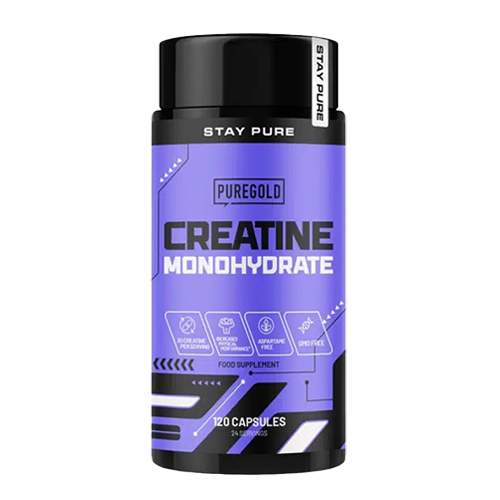 100% MICRONIZED CREATINE MONOHYDRATE