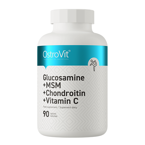 GLUCOSAMINE + MSM + CHONDROITIN + VITAMIN C