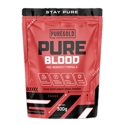 PURE BLOOD PRE-WORKOUT 300g