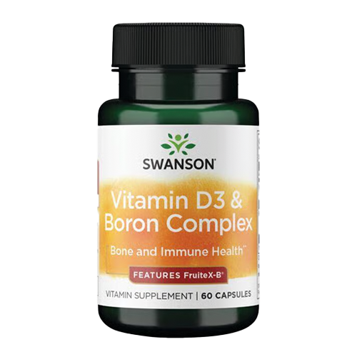 VITAMIN D3 & BORON COMPLEX