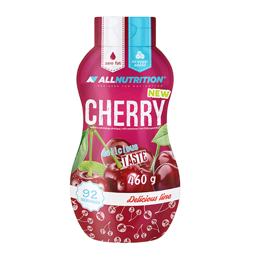 SWEET SUGAR FREE SAUCE CHERRY 460g