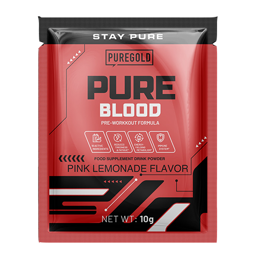 PURE BLOOD PRE-WORKOUT 10g