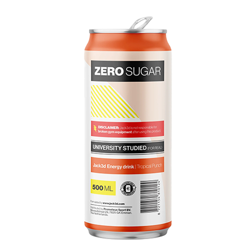 JACK3D ZERO SUGAR ENERGY DRINKS 500 ml